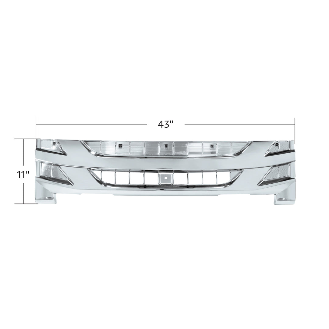 Chrome Grille For 2013-2024 Isuzu NPR (ELF 200/300)