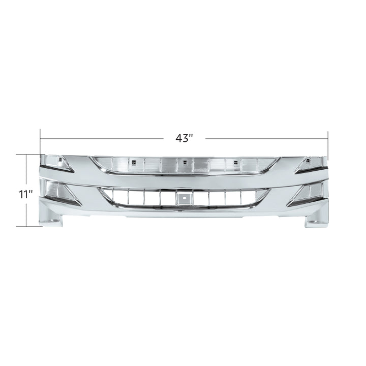 Chrome Grille For 2013-2024 Isuzu NPR (ELF 200/300)