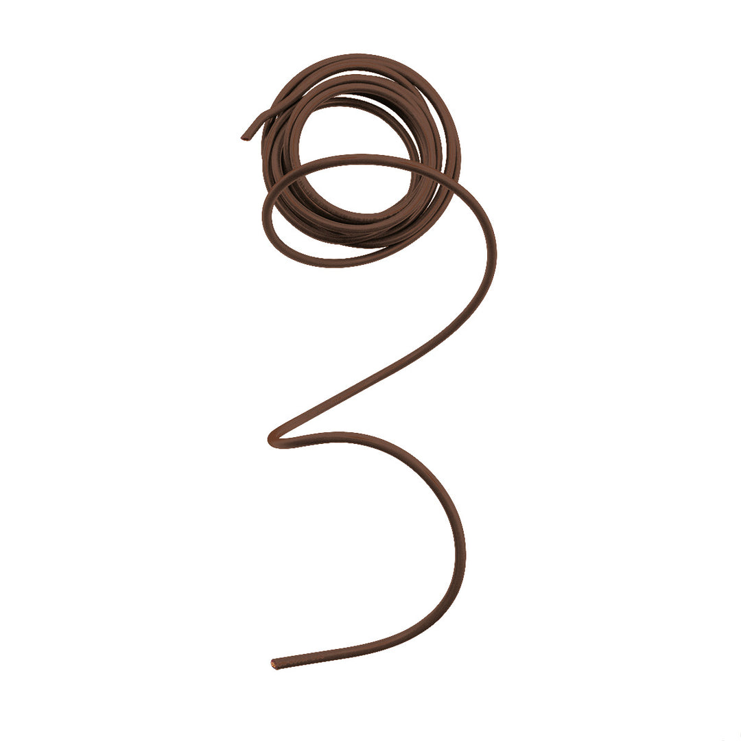 Primary Wire - Rated 80°C 10 AWG, Brown 8 Ft.