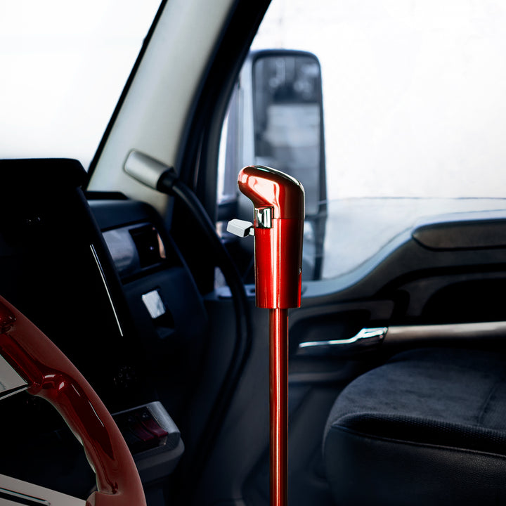 13/15/18 Speed Eaton - Fuller Style Gearshift Knob - Candy Red