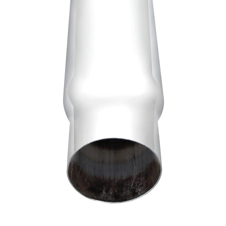 6" Curved Reduce To 5" O.D. Bottom Exhaust - 84" L