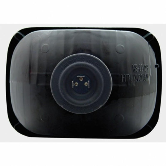 5" x 7" Crystal Rectangular Headlight - Plastic Lens