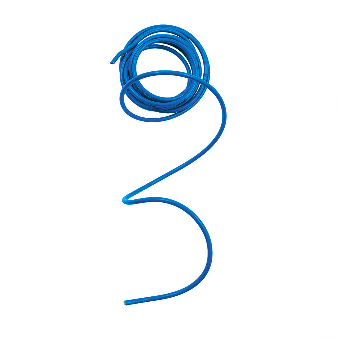 Primary Wire - Rated 80°C 10 AWG, Blue 8 Ft.