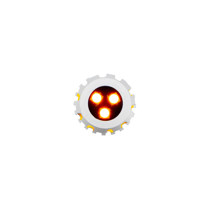 High Power 18 LED 1157 Bulb - Amber