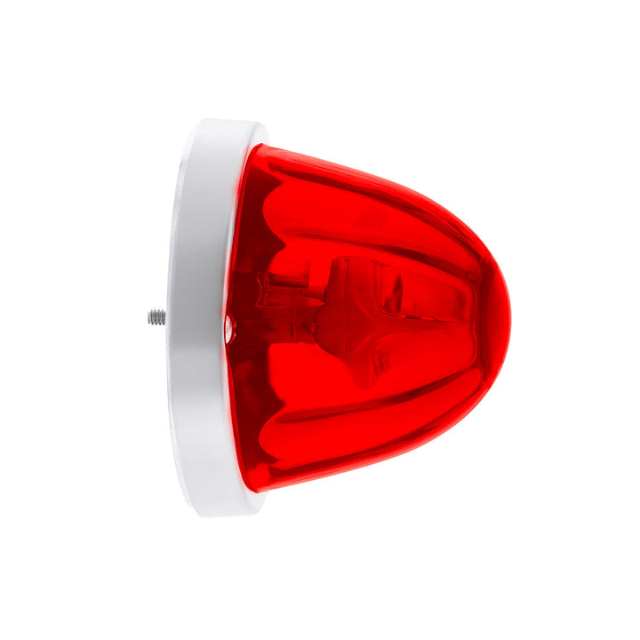UltraBurst Glass Watermelon Light Flush Mount Kit - Red LED/Red Lens