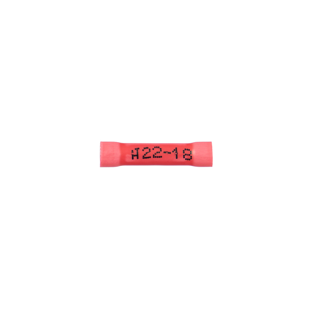 22-18 AWG Vinyl Butt Connector (100-Pack)
