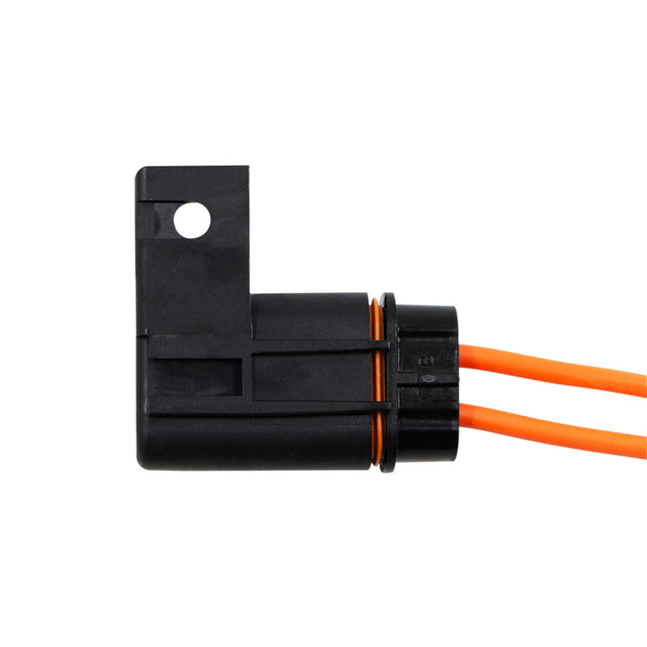 In - Line HD ATC/ATO Waterproof Fuseholder w/ (2) 8" 12 AWG Orange GXL Leads