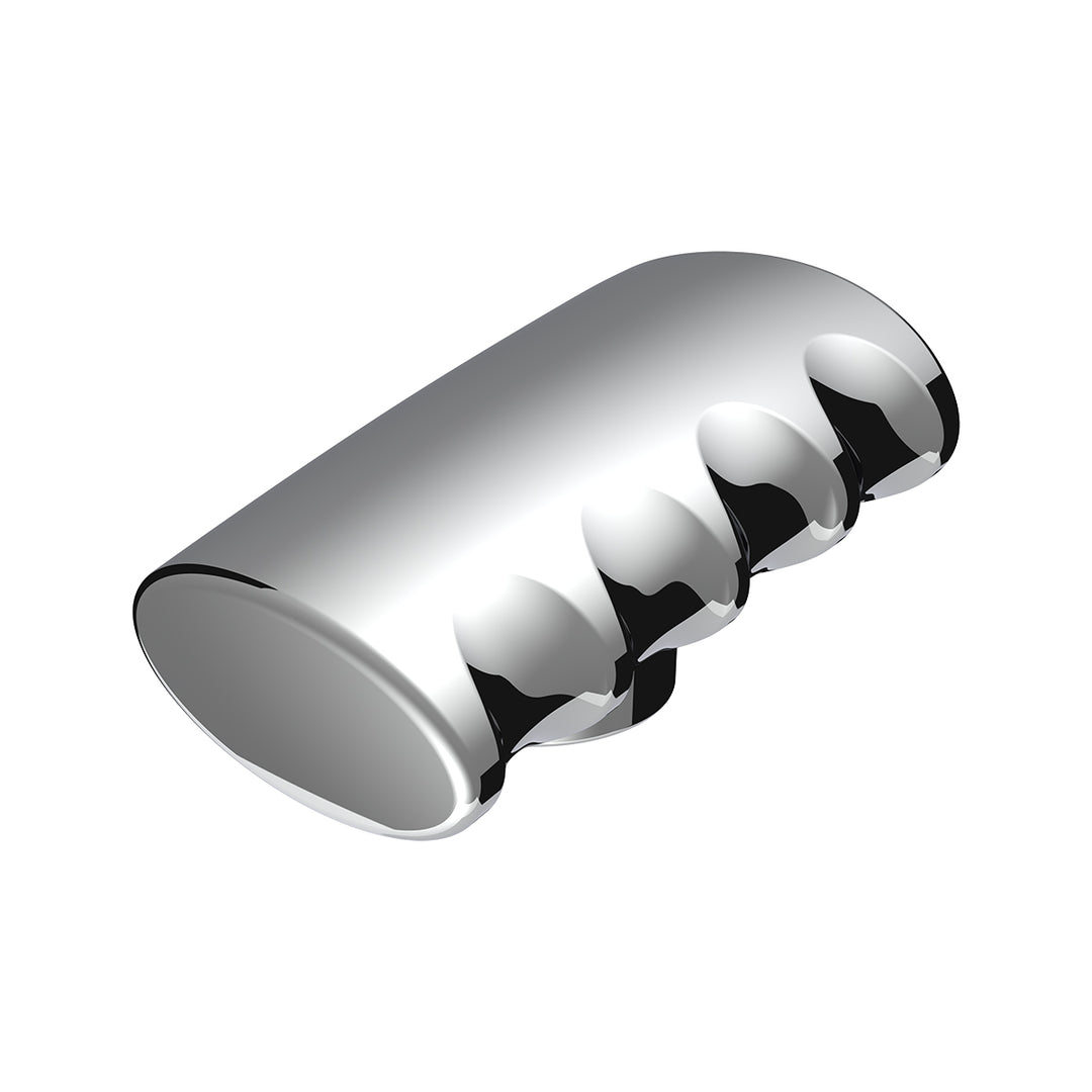 Thread-On T-Shape Gearshift Knob - Chrome