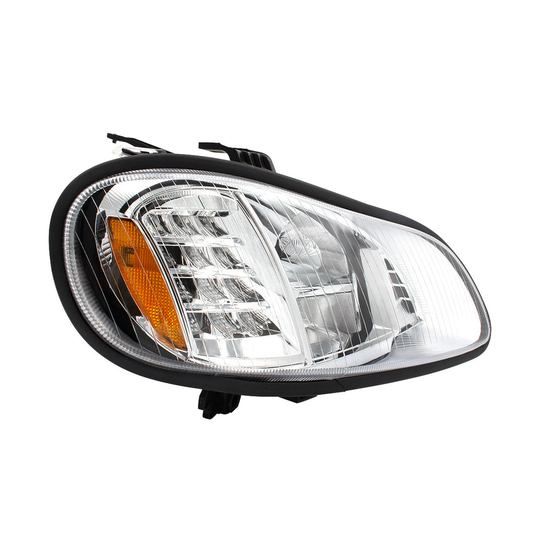 Chrome High Power Full LED Headlight For 2003-2024 Freightliner M2 - Passenger