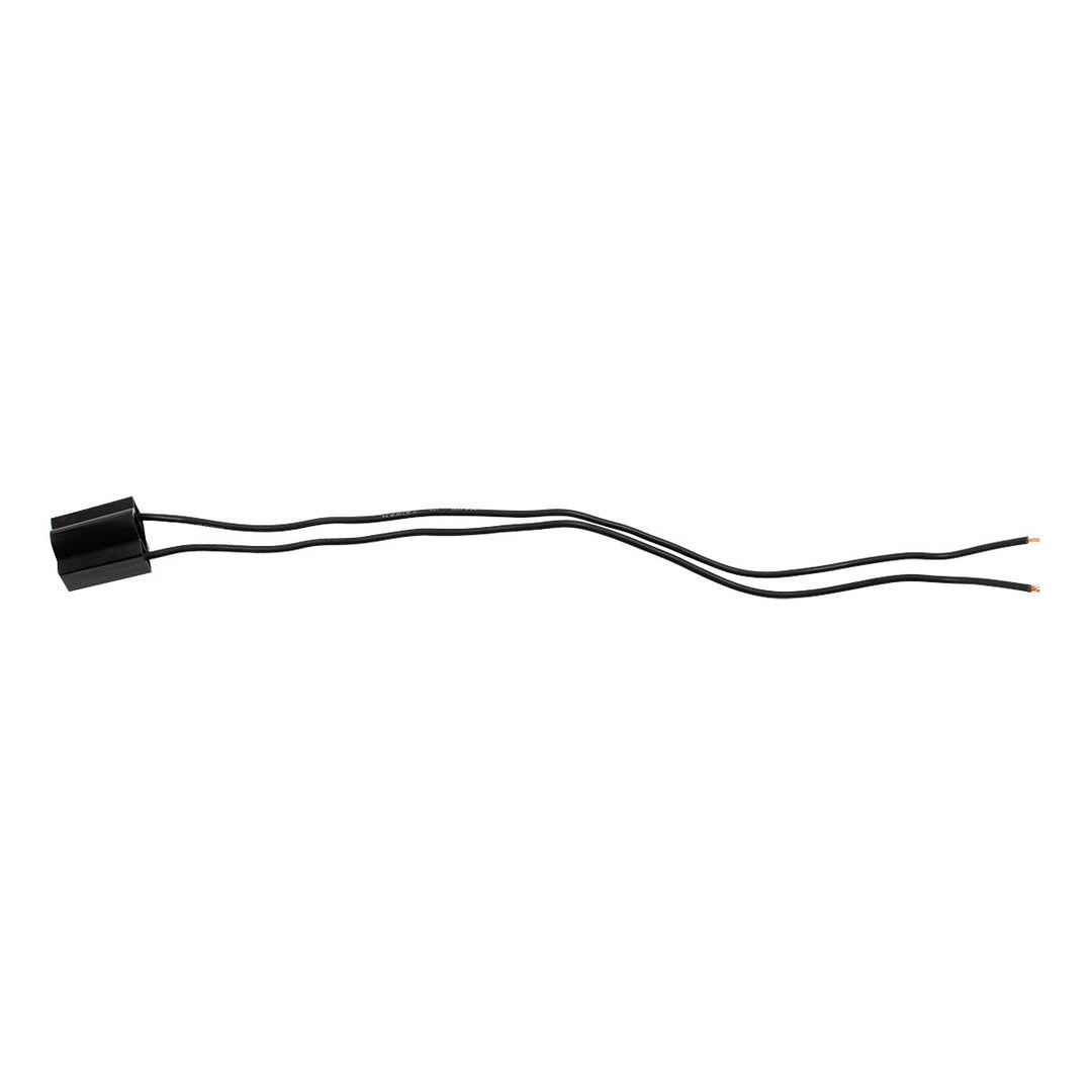 2 - Wire Universal Sealed Beam Connector for Two Terminal Sealed Beam Headlights or Flashers, 1 Pc.