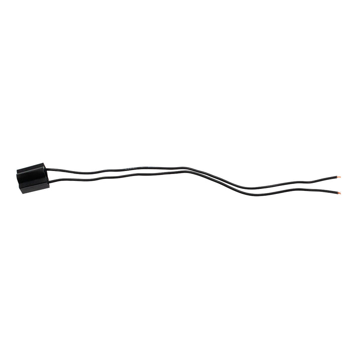 2 - Wire Universal Sealed Beam Connector for Two Terminal Sealed Beam Headlights or Flashers, 1 Pc.