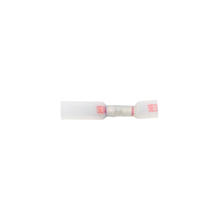 20 - 18 to 16-14 AWG CS Multi - Wire Heat Shrink Connector - Clear w/ Red Dash (5-Pack)