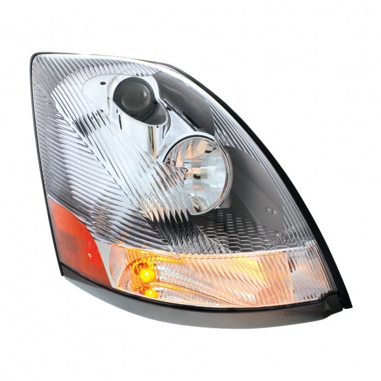 Chrome Headlight For 2003-2017 Volvo VN/VNL - Passenger
