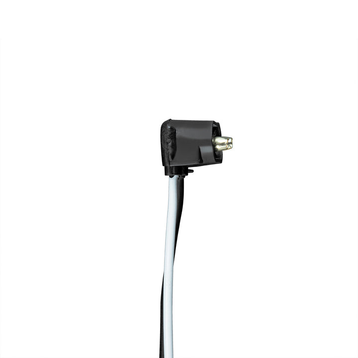 2 Wire Pigtail With 2 Prong Vertical Style Plug - 6" Lead (Card)