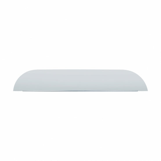 304 Stainless Steel 5" Chopped Style Window Trims For Peterbilt 389 (2008+), 388 (2008-2014), And 386 (2006-2016)