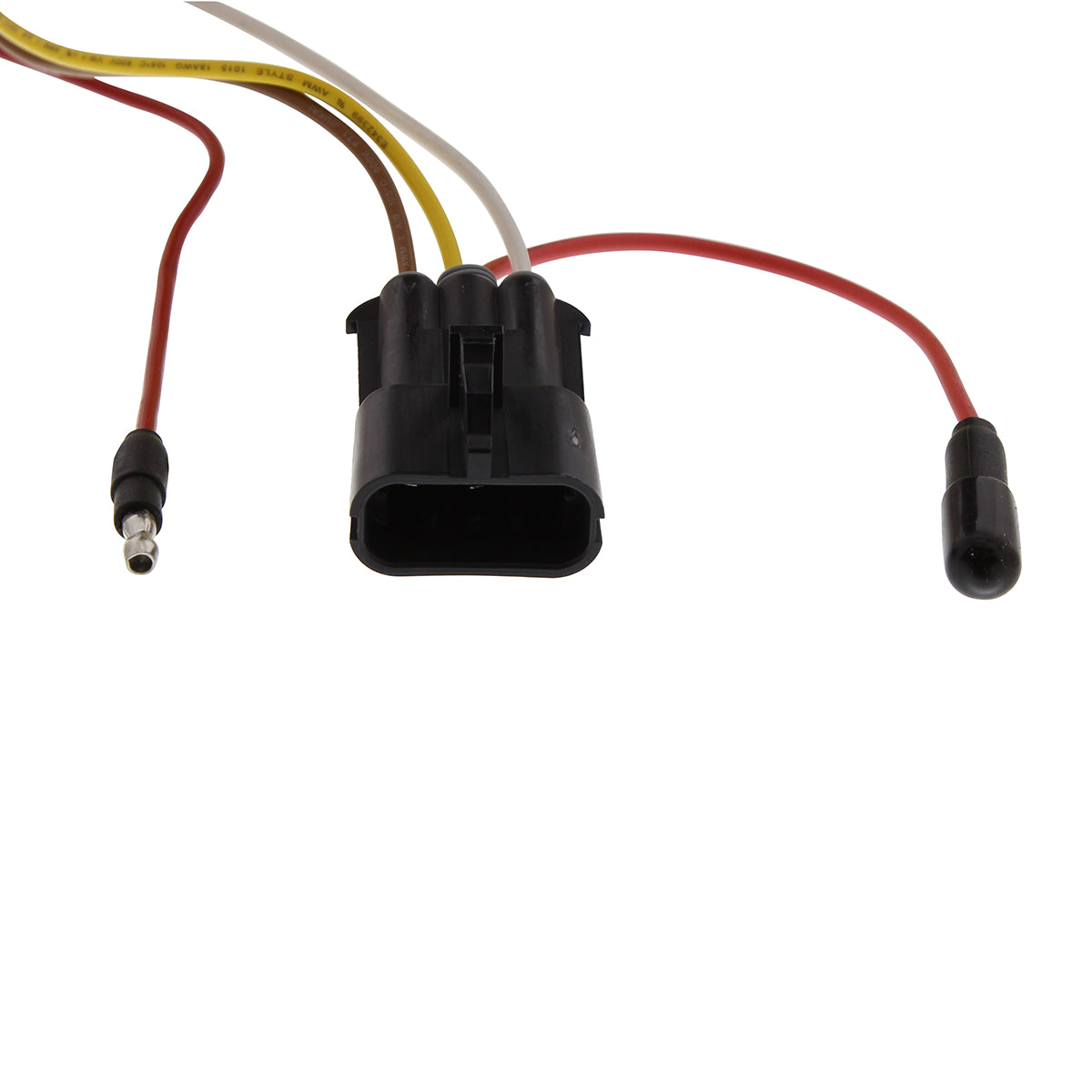 "Blackout" High Power LED Fog Light With LED DRL & Position Light For 2003-2017 Volvo VN/VNL - Passenger