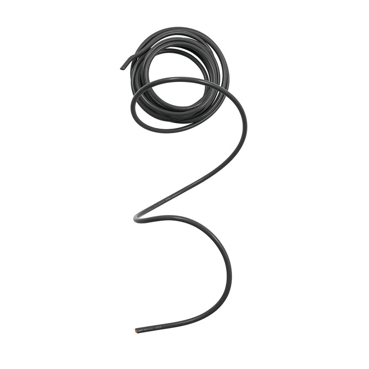 Primary Wire - Rated 80°C 10 AWG, Black 8 Ft.