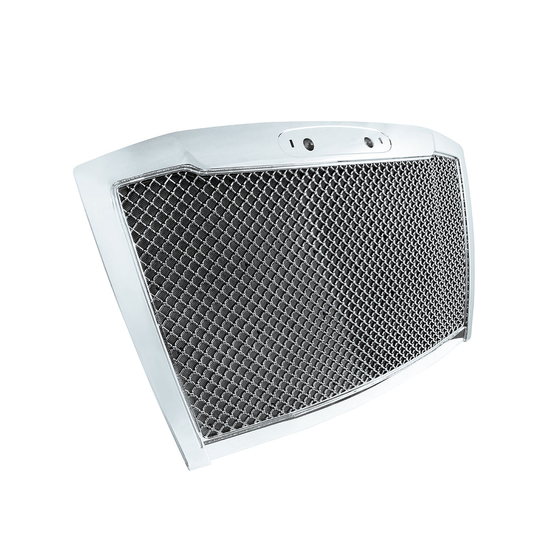 Mesh Grille For 2018-2024 Freightliner Cascadia - Chrome