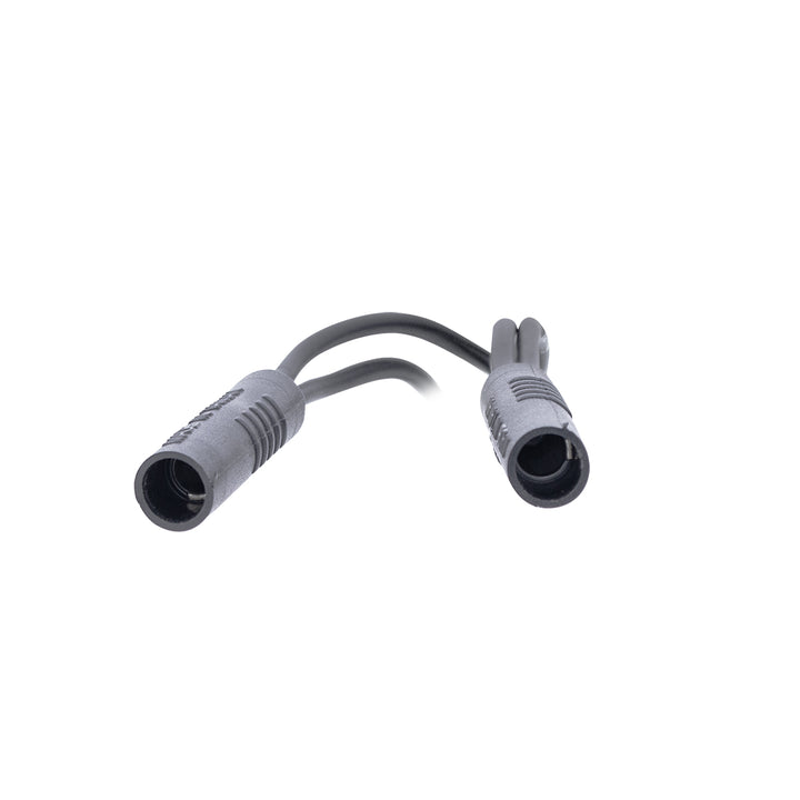 0.180" Female Plug Wire Harness With 4 Plugs - 3-7/8" Lead (Bulk)
