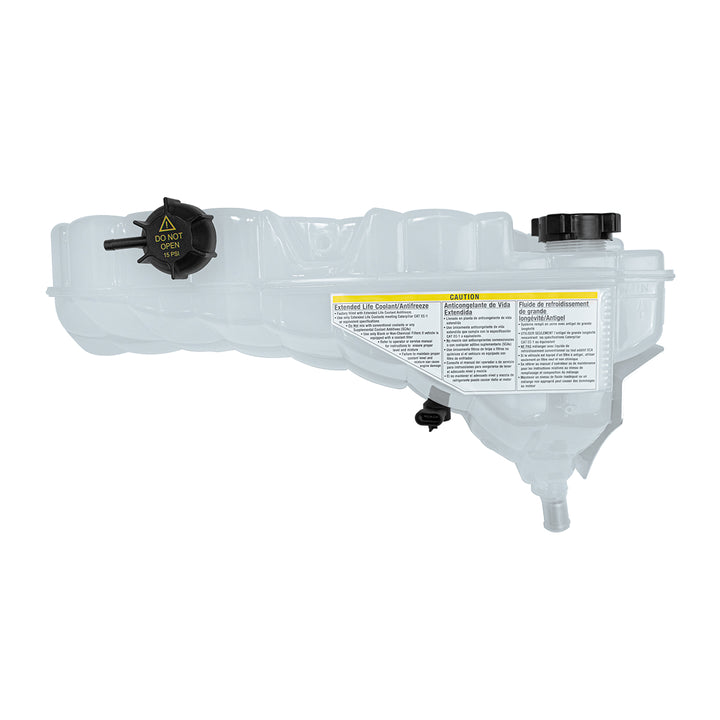 Pressurized Coolant Reservoir &amp; Coolant Level Sensor For 2008-2022 Peterbilt 389 &amp; Kenworth W900
