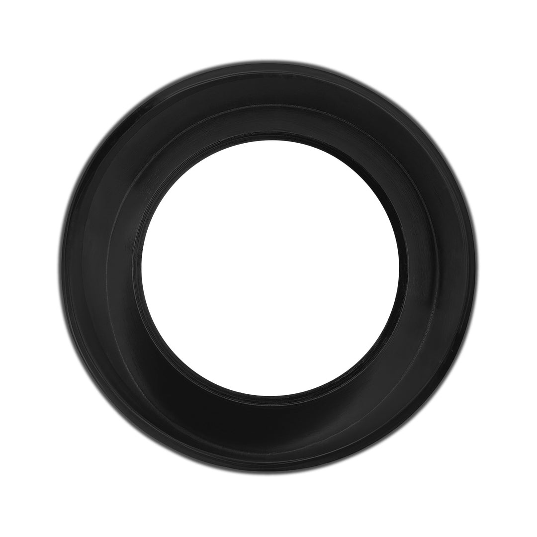 Candy Color Small Gauge Cover With Visor - Matte Black