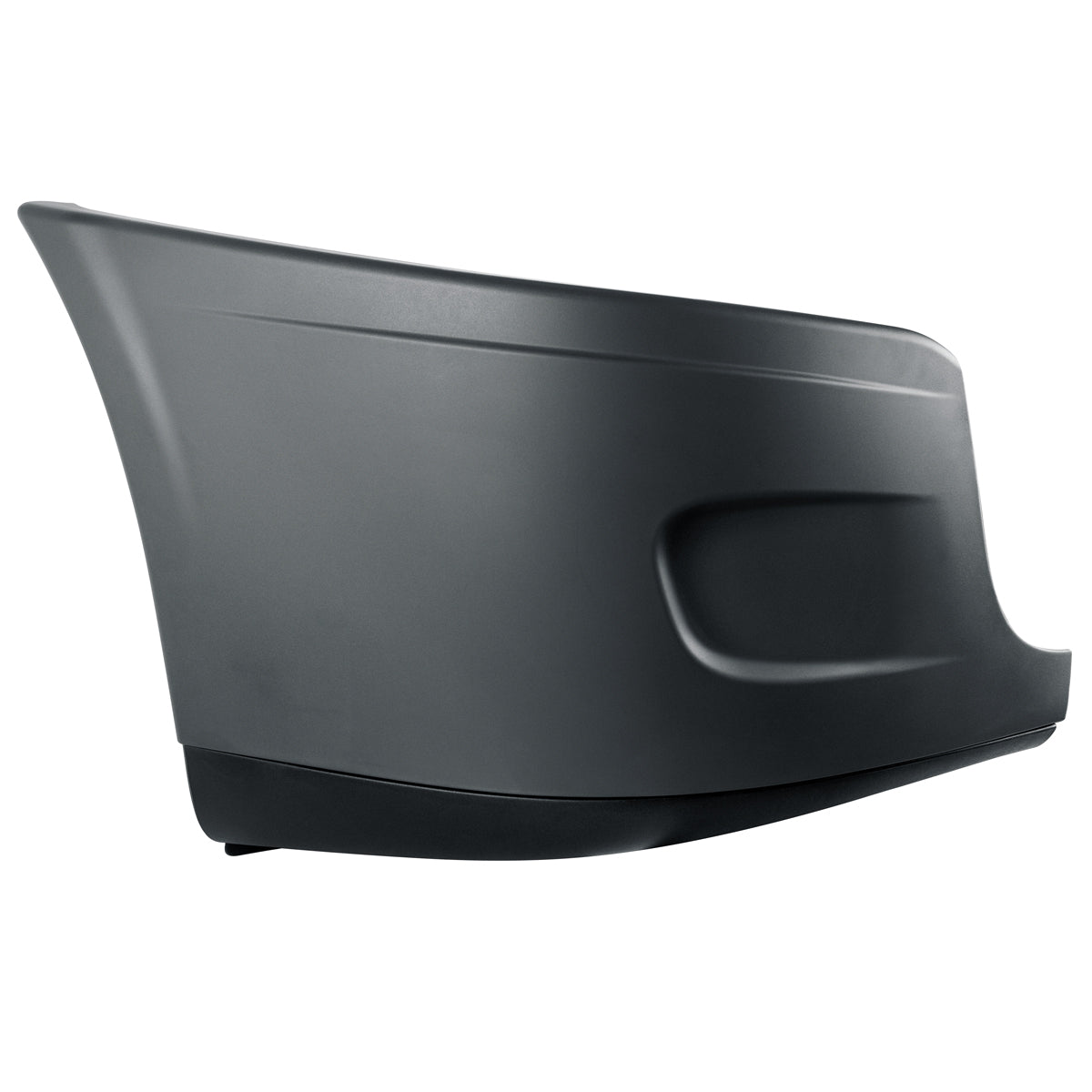 Bumper End Assembly Without Fog Light Hole For 2008-2017 Freightliner Cascadia - Passenger