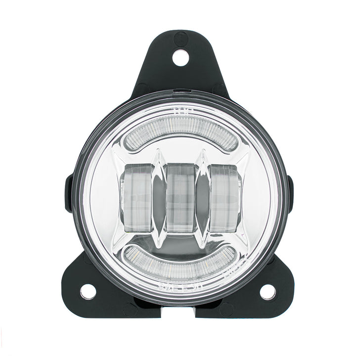 Chrome 6 LED Competition Series Projector Fog Light For 2018-2024 Volvo VNR