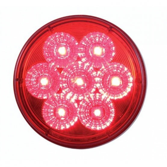 7 LED 4" Round Reflector Light (Stop, Turn &amp; Tail)