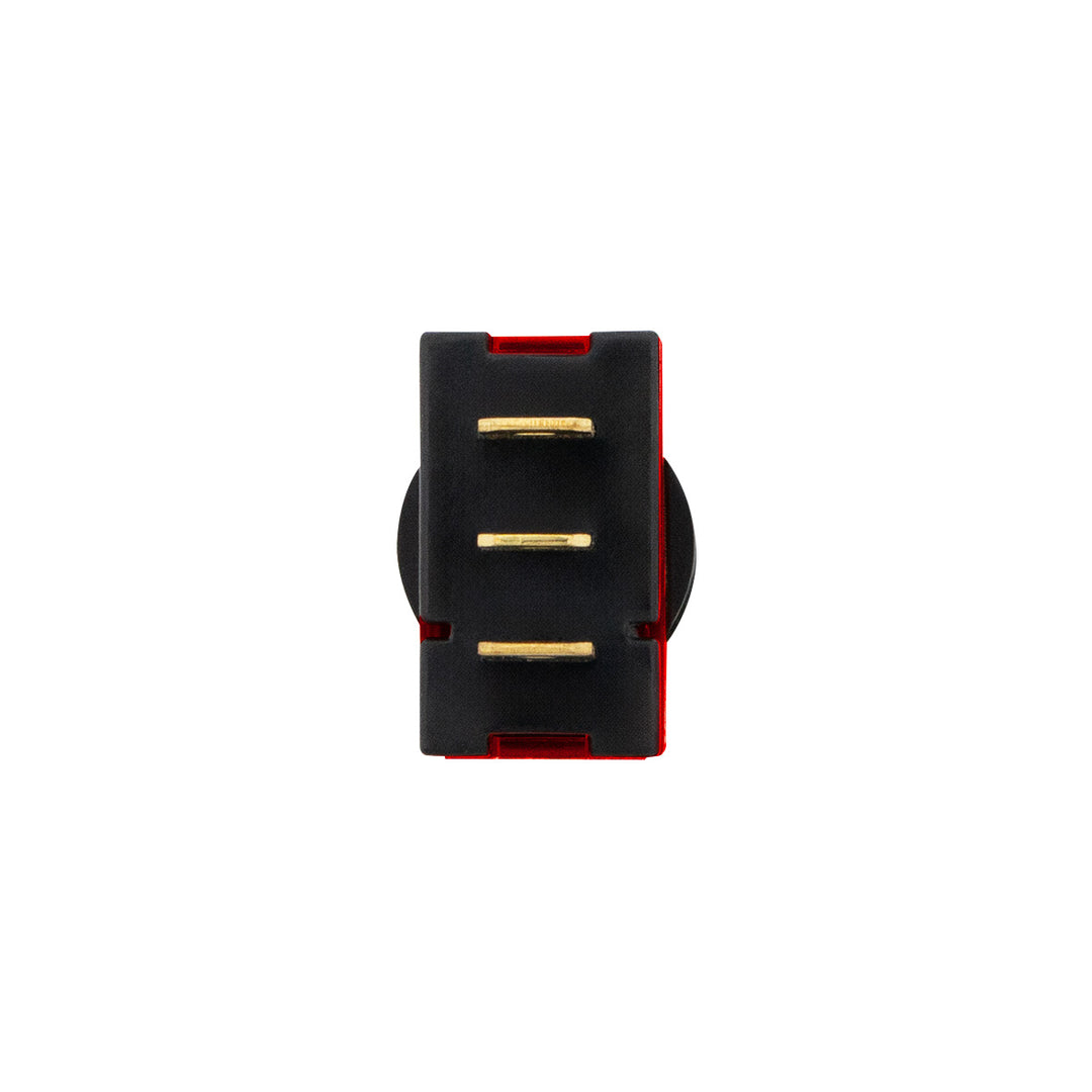Red Illum Toggle 20 Amp 12V S.P.S.T. On/Off 1 Pc.