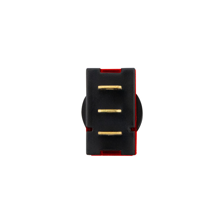 Red Illum Toggle 20 Amp 12V S.P.S.T. On/Off 1 Pc.