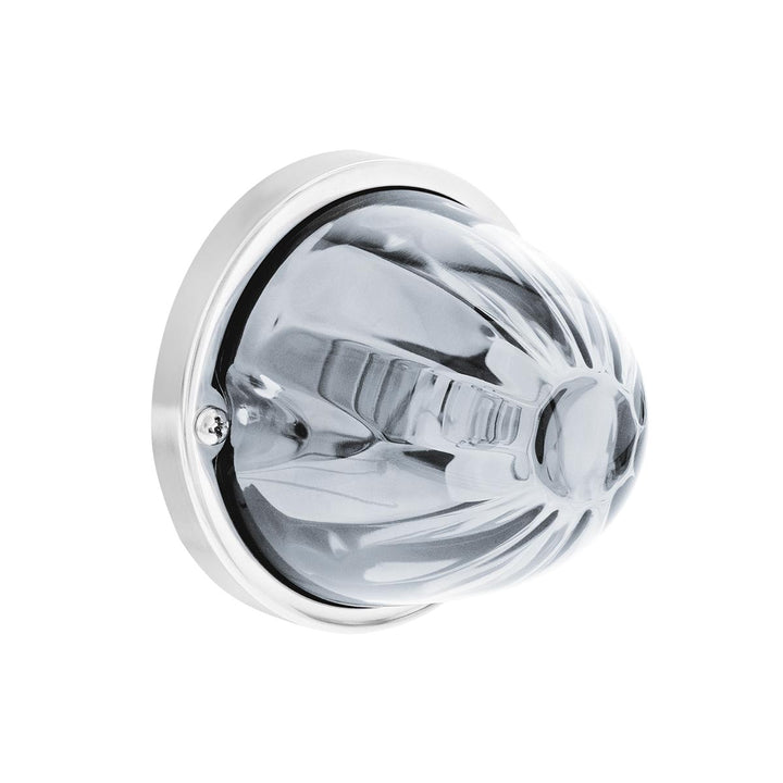 UltraBurst Glass Watermelon Light Flush Mount Kit - Amber LED/Clear Lens