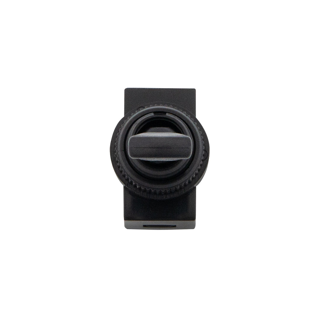 Black Non - Illum Toggle 20 Amp 12V S.P.S.T. Momentary On/Off 1 Pc.