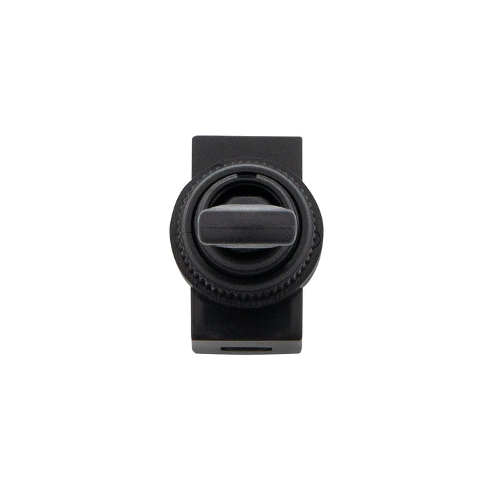 Black Non - Illum Toggle 20 Amp 12V S.P.S.T. Momentary On/Off 1 Pc.