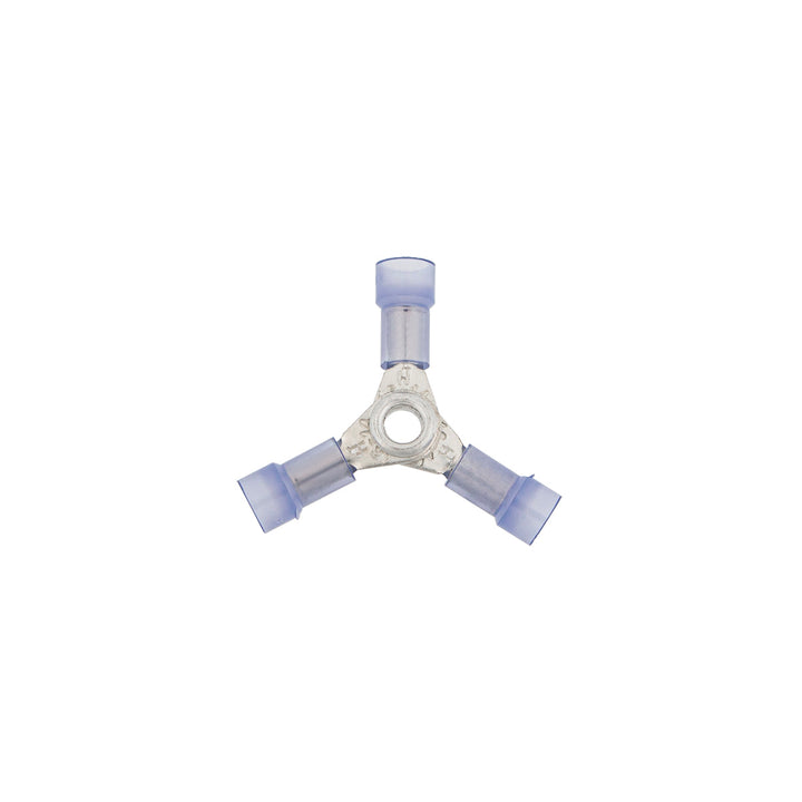16-14 AWG 4 - Way (X) Nylon Connector (4-Pack)