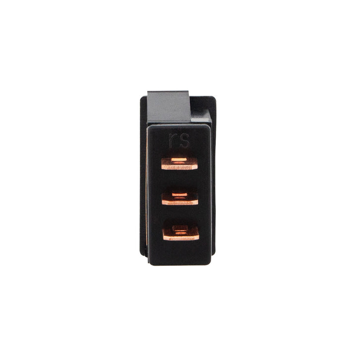 Red Illum Rocker 20 Amp 12V S.P.S.T. On/Off 1 Pc.