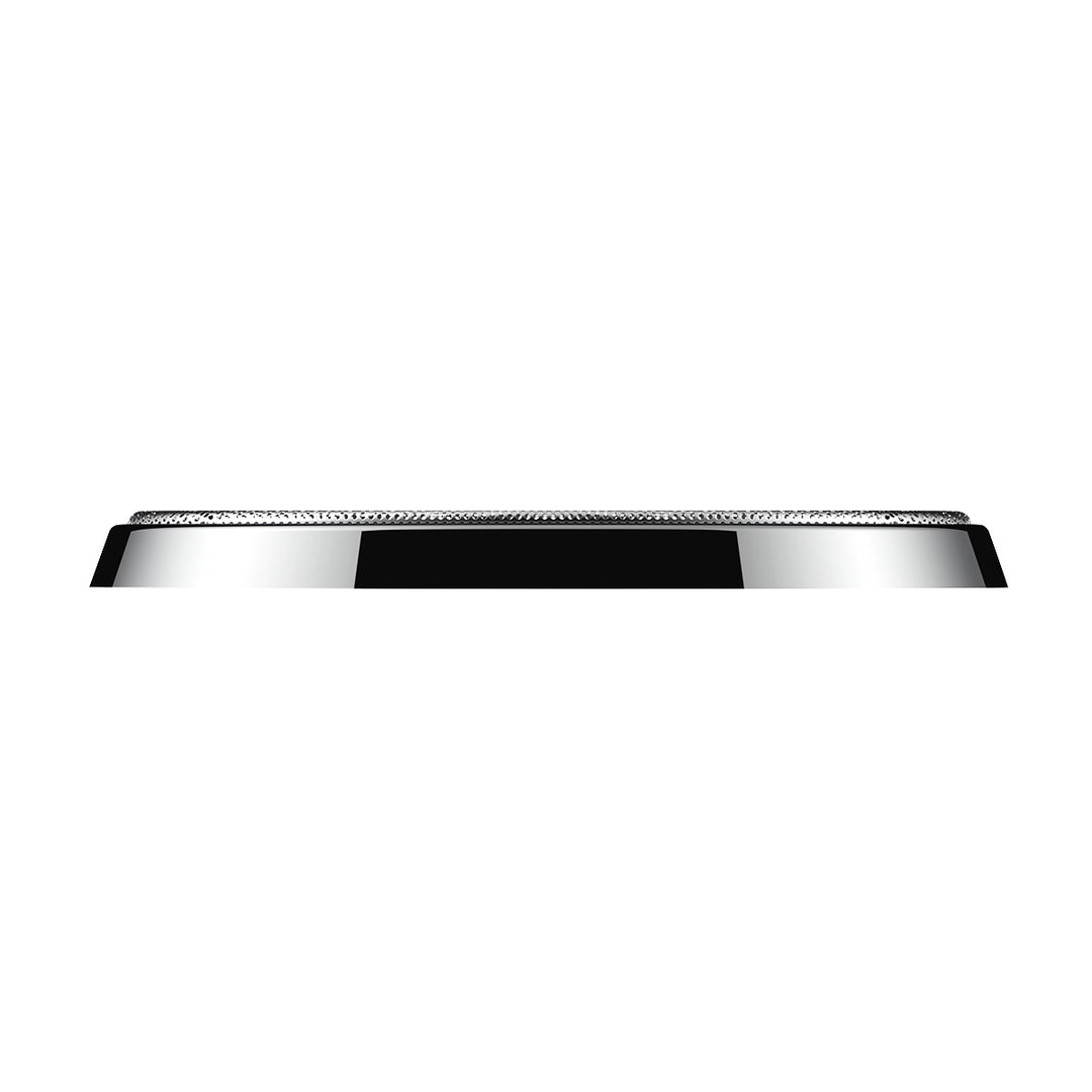 Chrome CB Radio Speaker Cover For Kenworth W900L/T600 (1993-2005) And T800 (1986-2005)