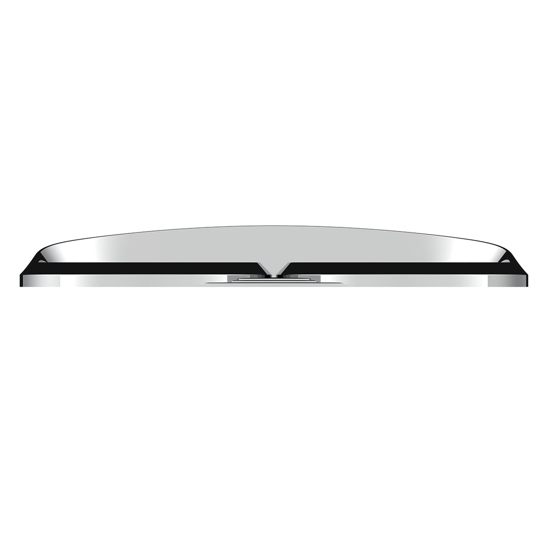 Dual Gauge Cluster Bezel With Visor For 2006+ Peterbilt