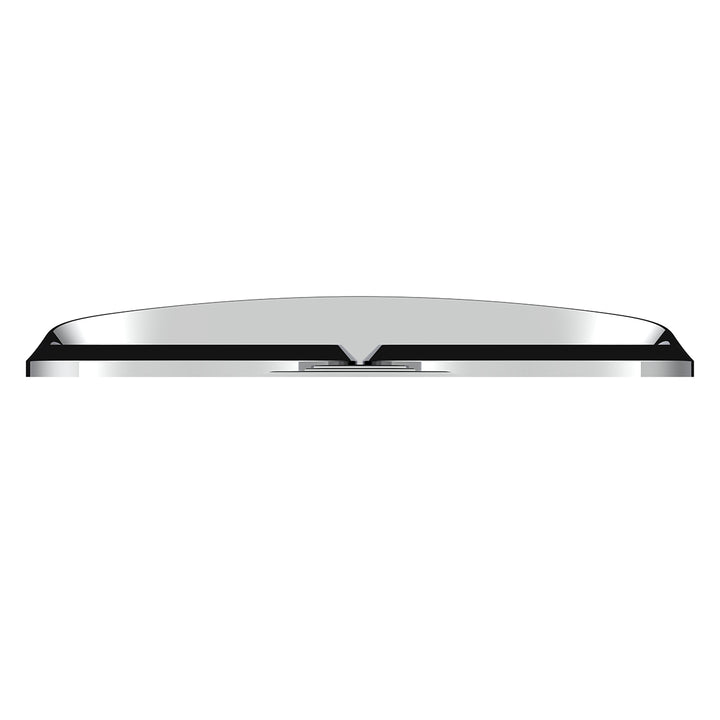 Dual Gauge Cluster Bezel With Visor For 2006+ Peterbilt