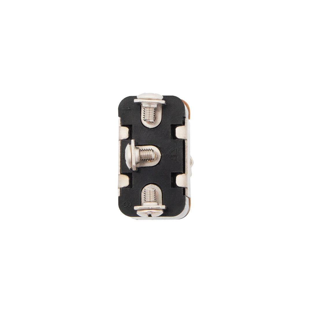 Heavy Duty Marine Toggle w/ 3 Screw Terminals 25 Amp 12V S.P.D.T On/Off 1 Pc.