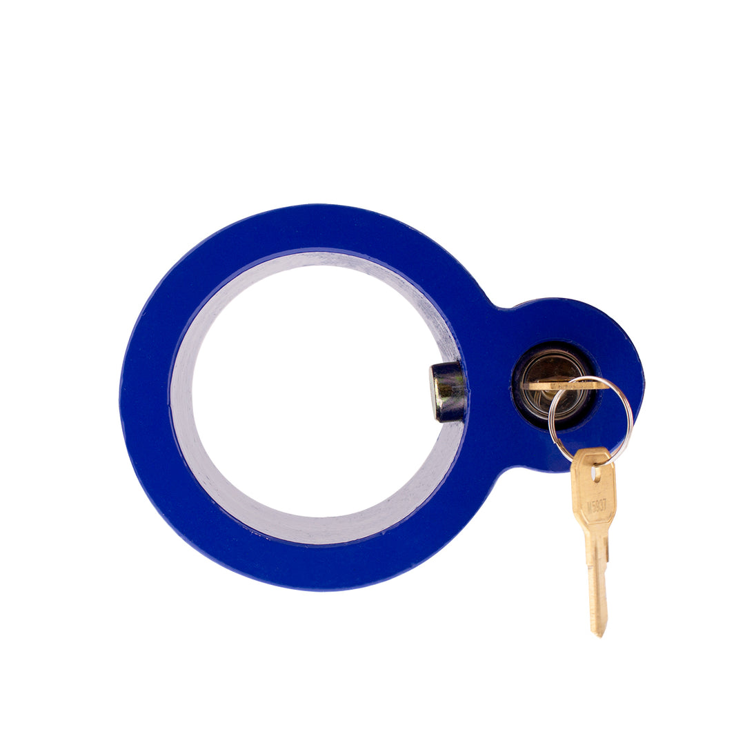 Heavy Duty Steel King Pin Lock For 2" Diameter Kingpin