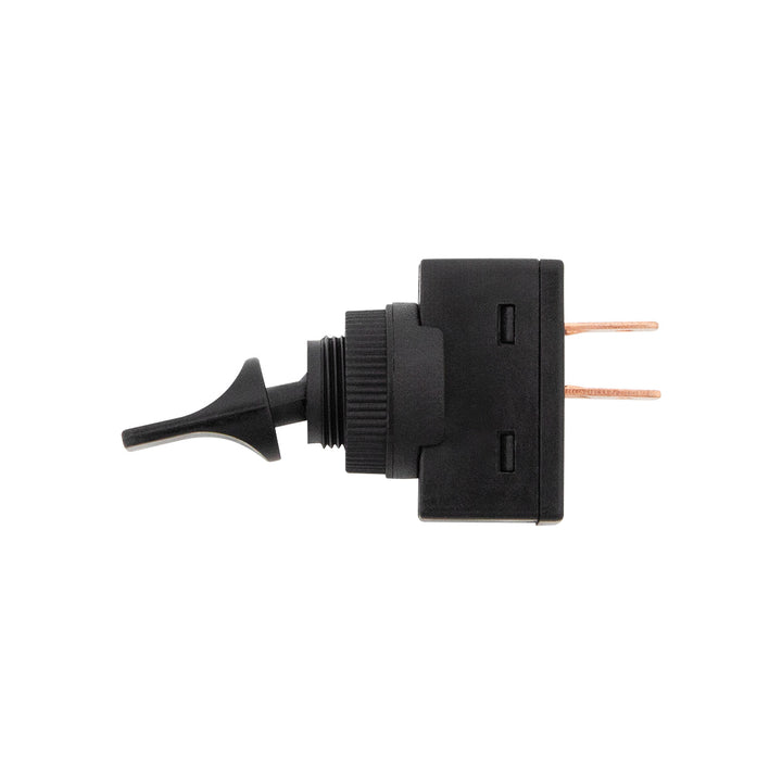 Black Non - Illum Duckbill 20 Amp 12V S.P.S.T. On/Off 1 Pc.