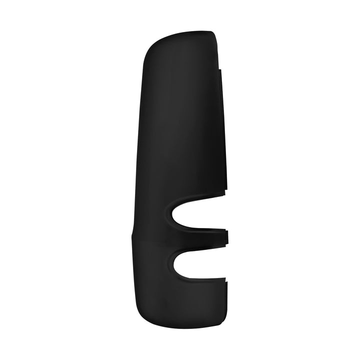 Matte Black Mirror Cover For 2013-2025 Kenworth T680 - Passenger