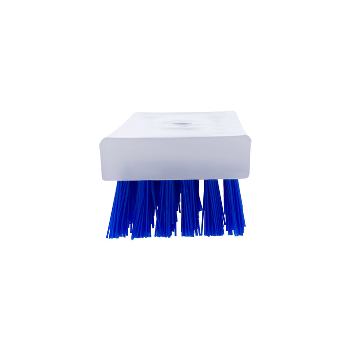 Blue Nylon Boot Brush