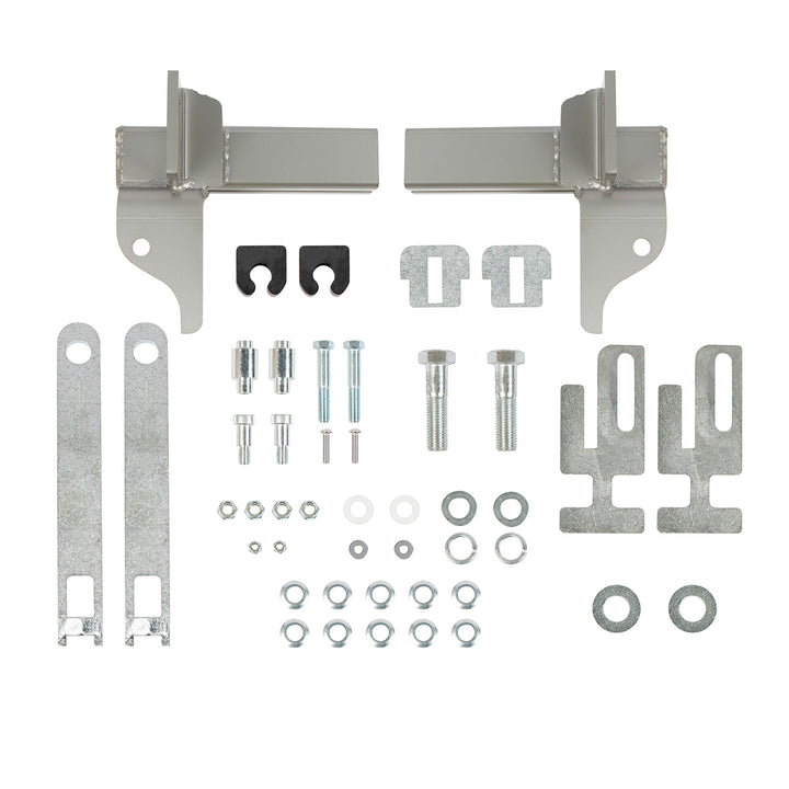 HighwayShield I95 - 304 Stainless Steel Grille Guard &amp; Bracket Kit 2013-2021 Kenworth T680