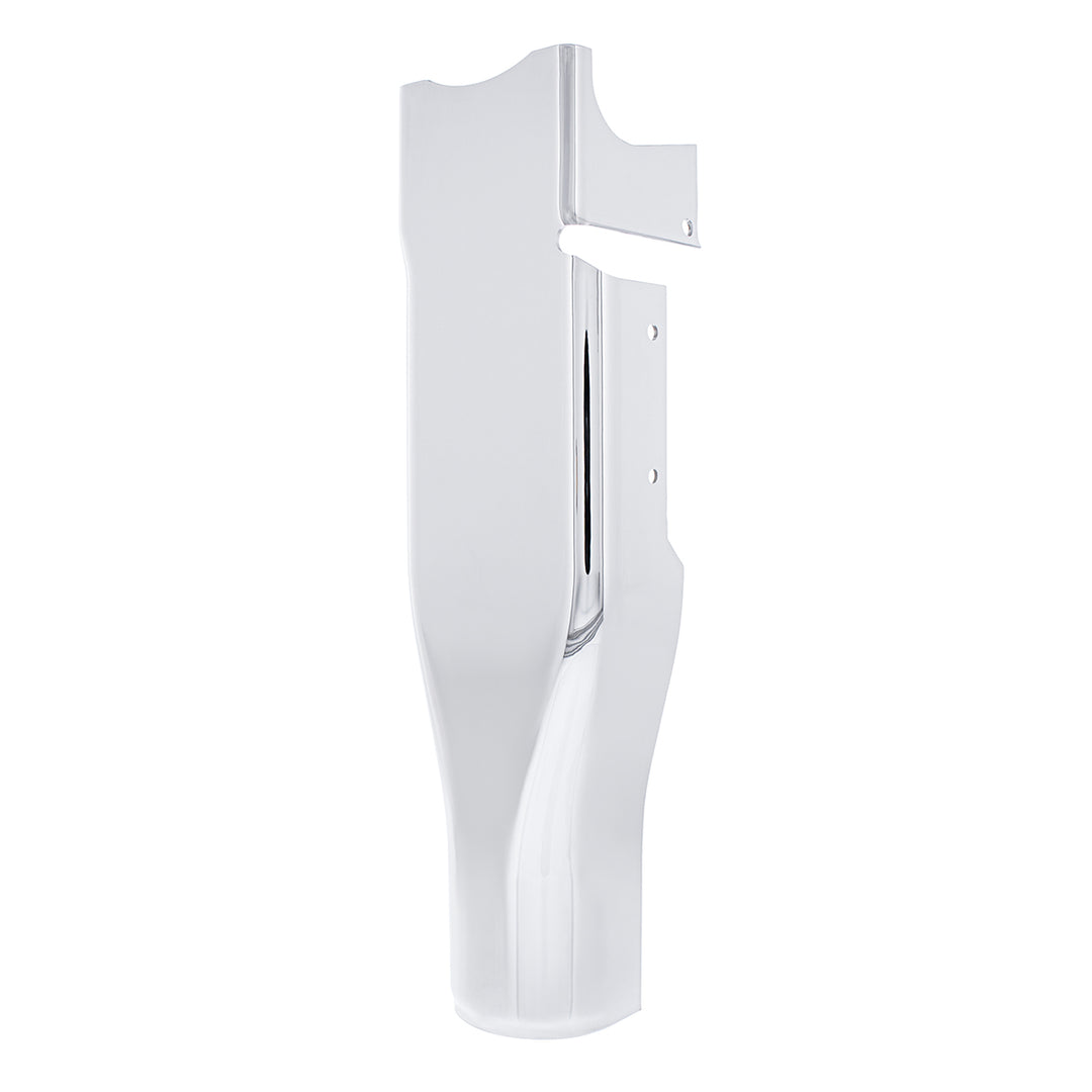Chrome Lower Steering Column Cover For Kenworth W900 (1990-2000) And Peterbilt 379/378 (1988-1998)