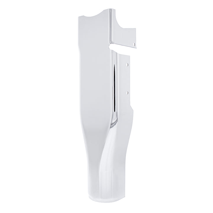 Chrome Lower Steering Column Cover For Kenworth W900 (1990-2000) And Peterbilt 379/378 (1988-1998)