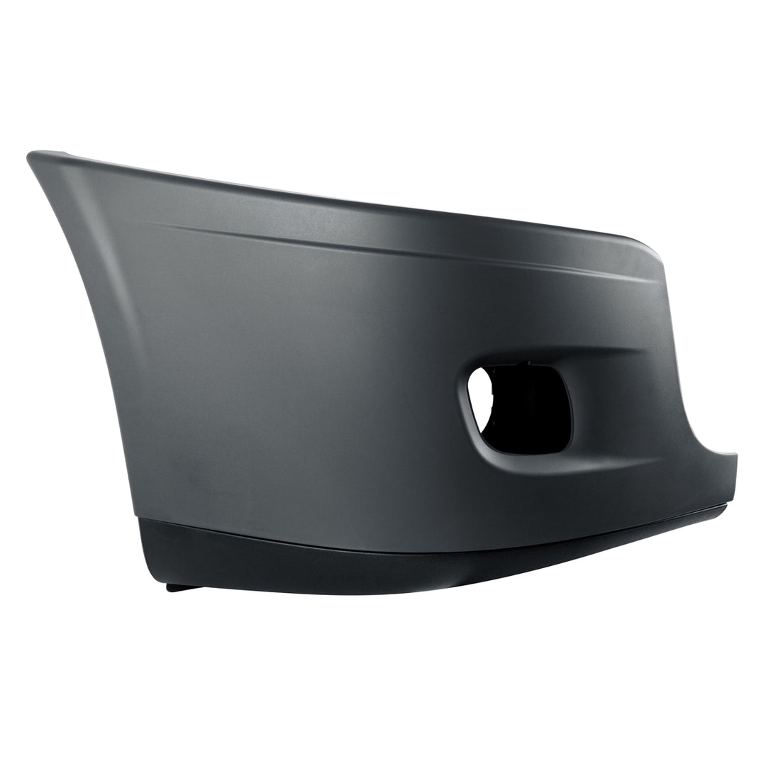 Bumper End Assembly With Fog Light Hole For 2008-2017 Freightliner Cascadia - Passenger
