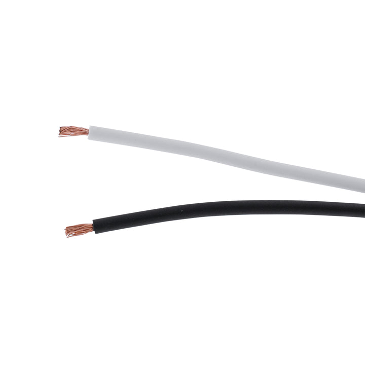 2 - Prong Plug Wiring Harness With 6" Lead Between Plugs - 8 Plugs