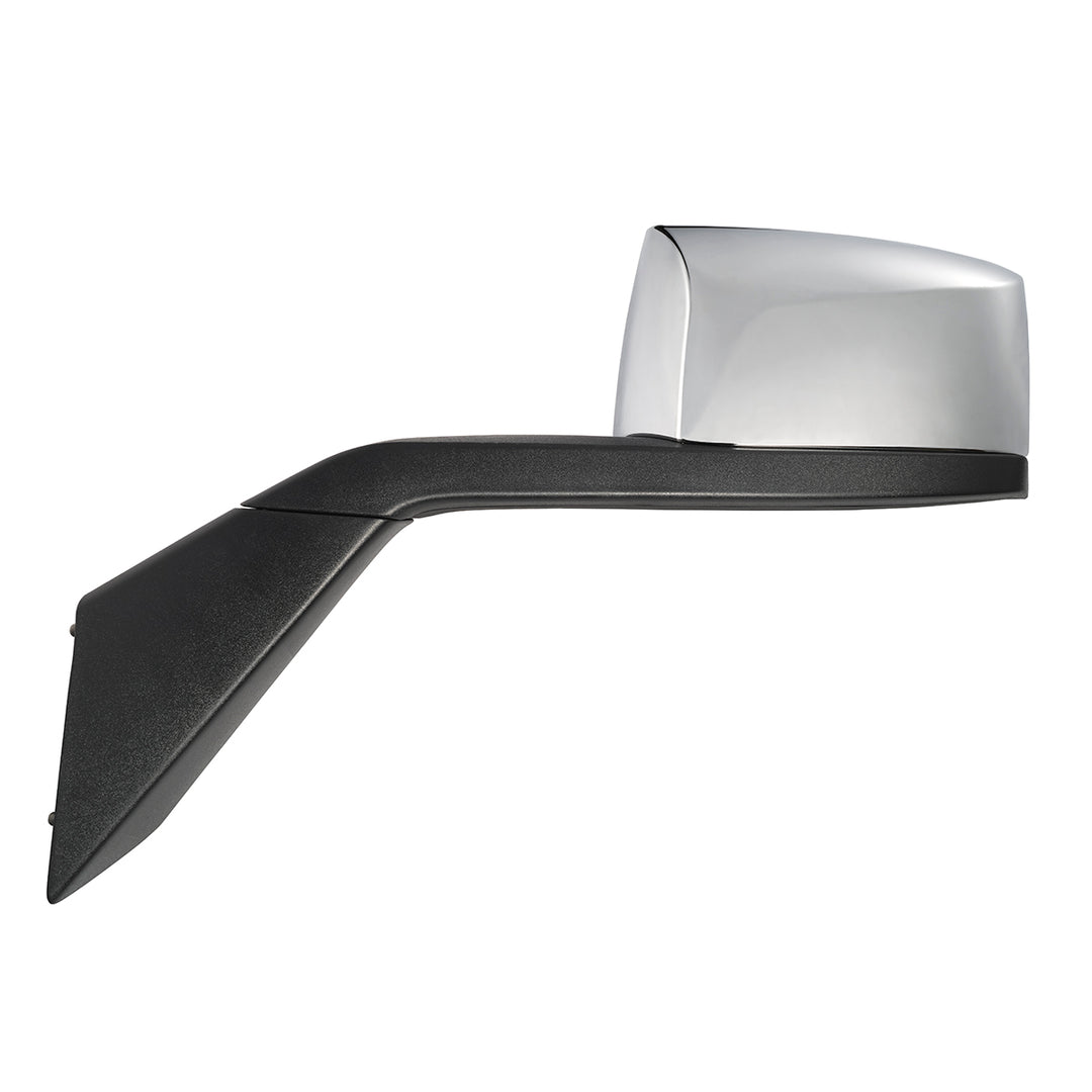Chrome Hood Mirror Assembly For 2004-2014 Volvo VN/VNL - Driver