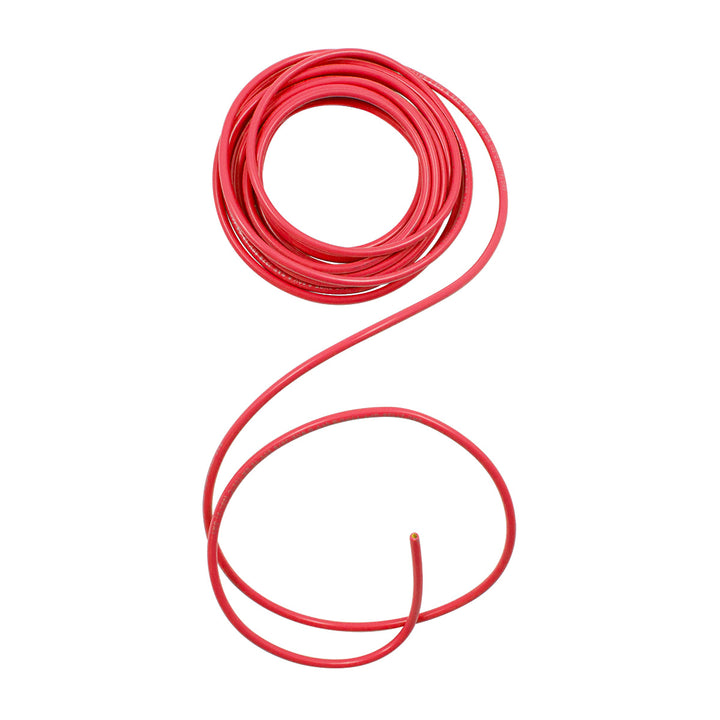 Primary Wire - Rated 80°C 12 AWG, Red 12 Ft.